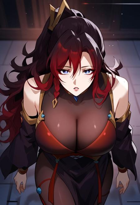 Feng Lixue | I, the Demon Lord, Am Being Targeted by My Female Disciples! | Manhua | Webtoon V.1.0