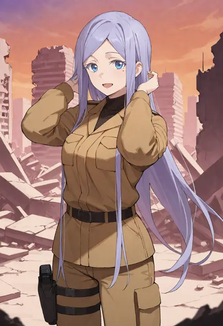 [Illustrious-XL] アンジュ・エマ／Anju Emma／安琪·艾瑪／86―エイティシックス―／86 -Eighty Six-／86—不存在的戰區—