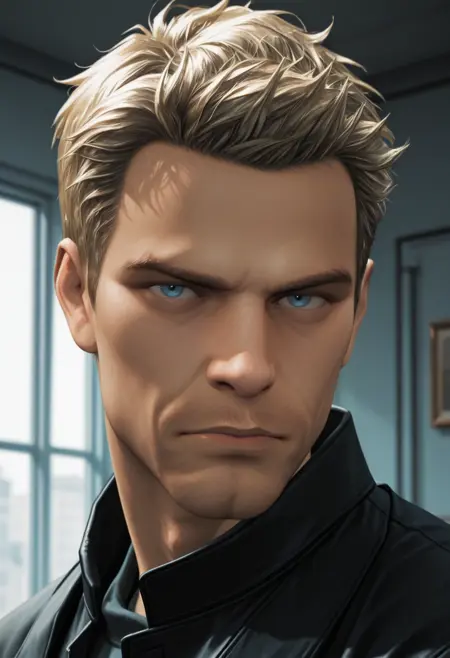 Chuck from Dead Rising 2 [IllustriousXL]