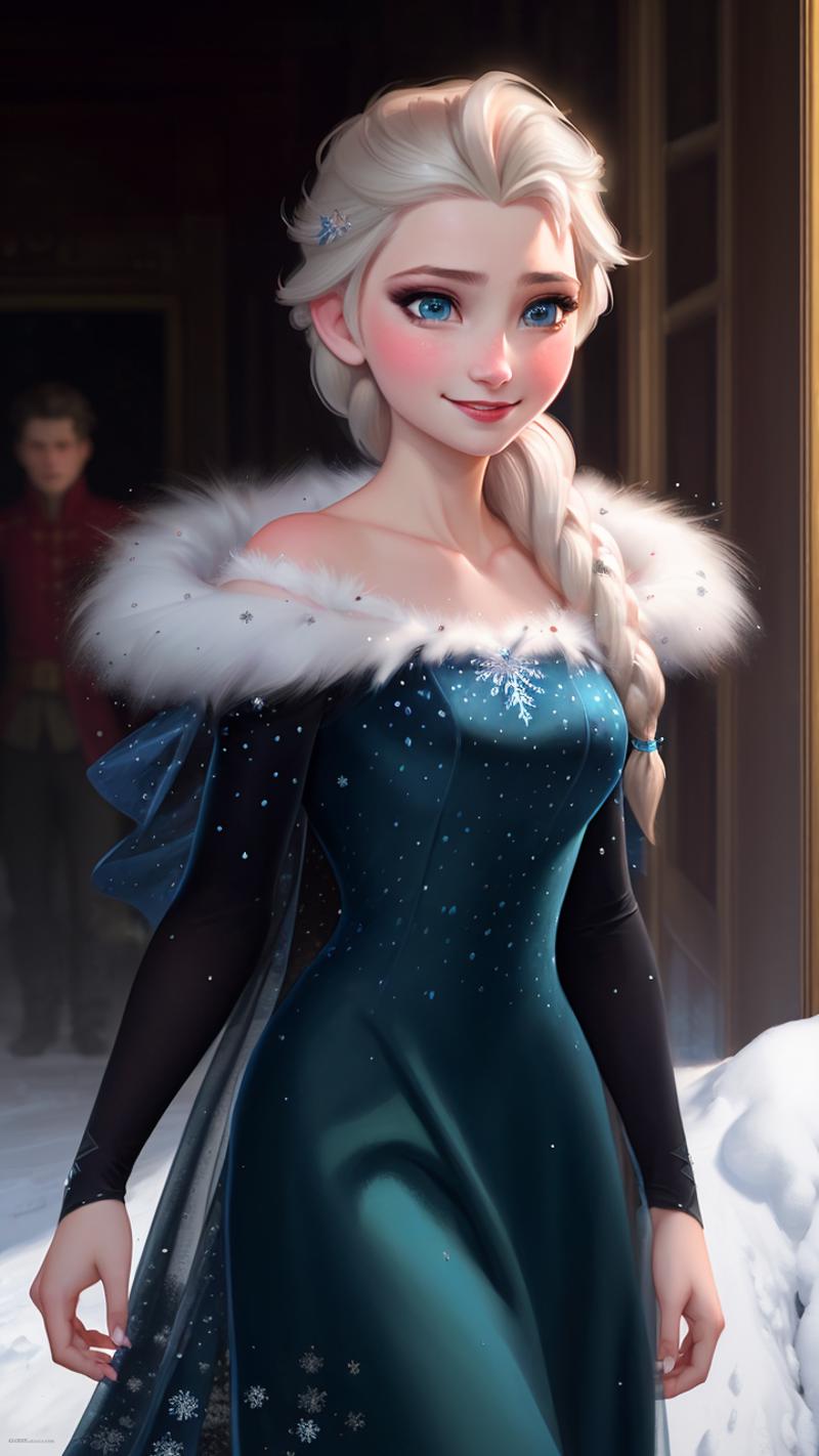 Frozen - Elsa image by harrypetardandno1491