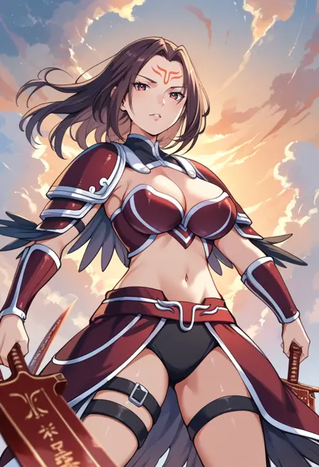 軒轅劍漢之雲 - 端蒙 Pony XL