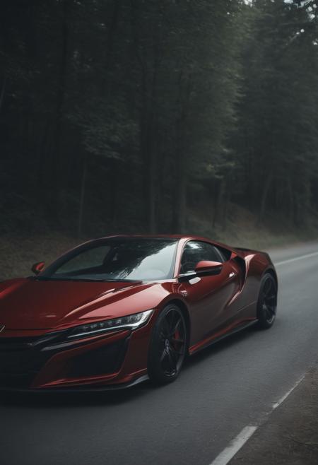 cinematic film still honda nsx,<lora:CHV-Zoom-000005:1>,Cornelisz Hendriksz Vroom vehicle,car, . shallow depth of field, vignette, highly detailed, high budget, bokeh, cinemascope, moody, epic, gorgeous, film grain, grainy