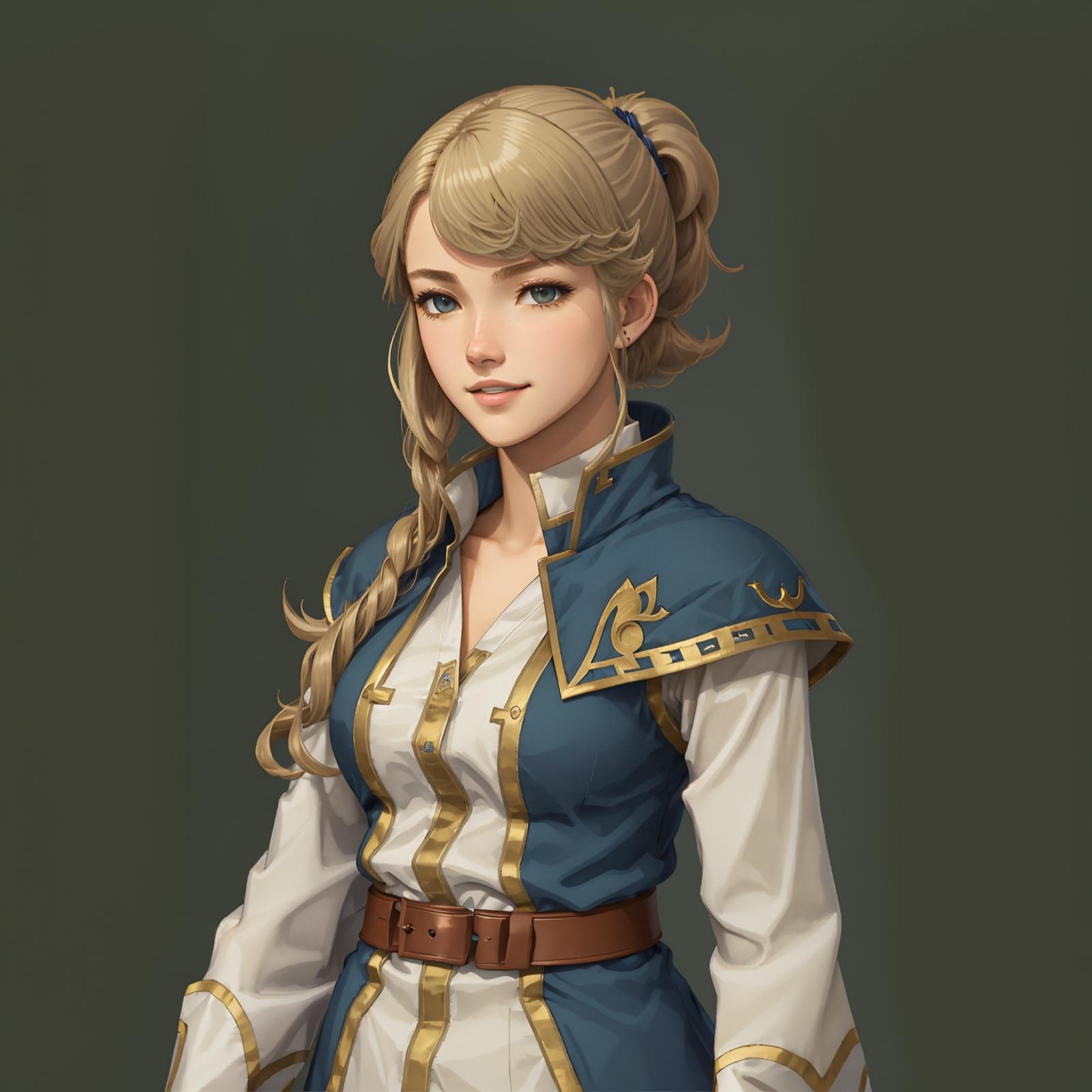 Fire Emblem Echoes: Shadows of Valentia Style | MoosieModel image by MoosieMoose