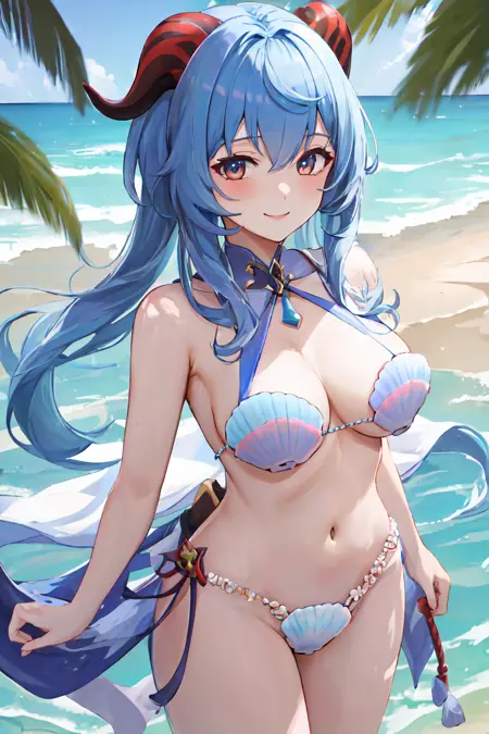 Shell Bikini