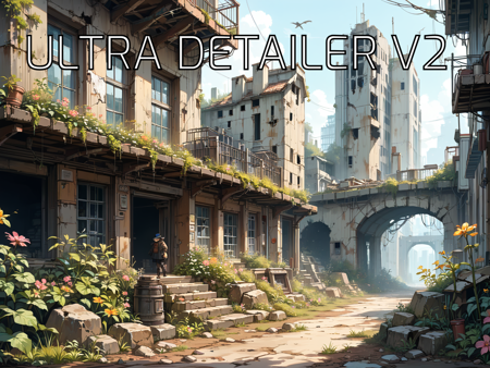 ULTRA DETAILER - Detail Daemon + Upscale + ADetailer v2.2
