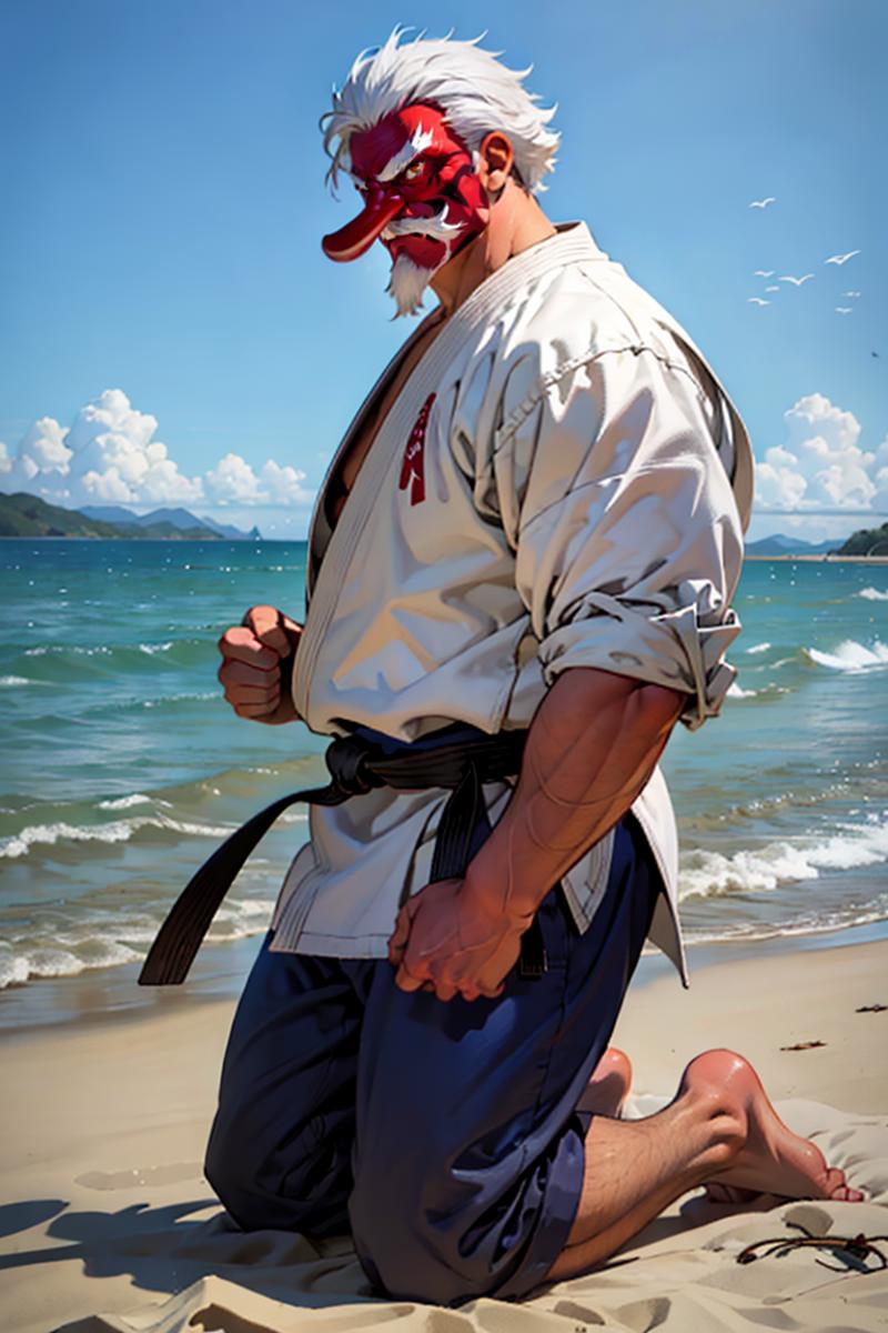 Takuma Sakazaki / Mr. Karate [King of Fighters] image by DoctorStasis