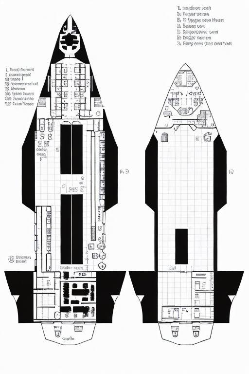 Traveller Spaceships LoRA image by thriggle