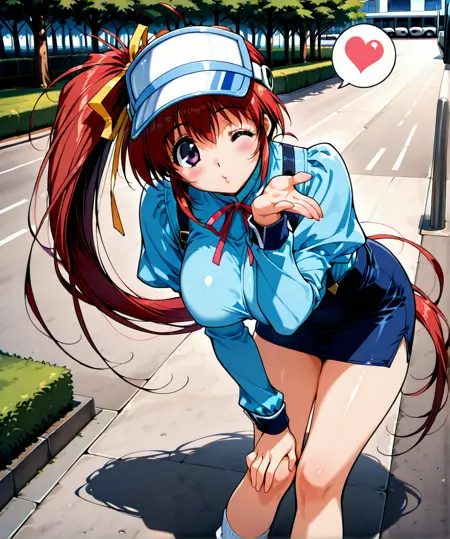 高瀬瑞希(こみっくパーティ)IL用Mizuki Takase(comic party)IL