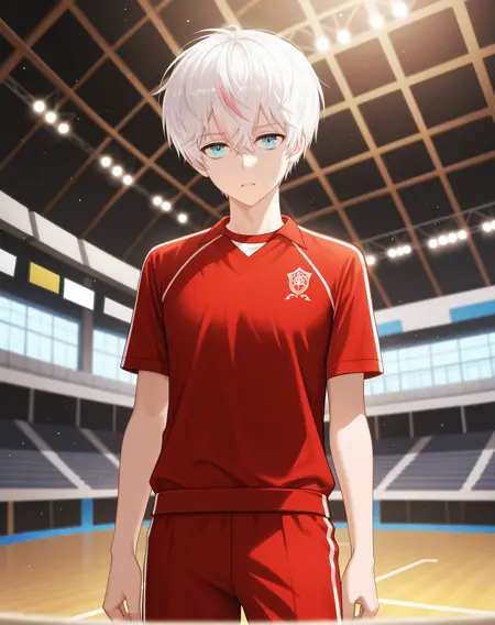 Ray Pony + Illustrious | Mystic Messenger