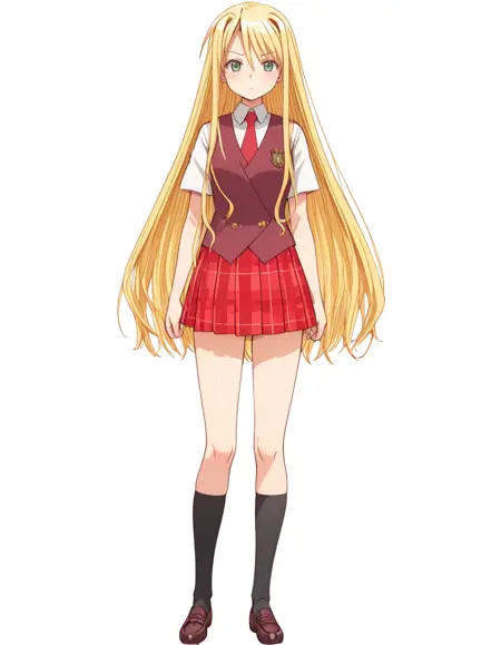 yukihiro ayaka IL-Negima!　雪広あやか～ネギま！