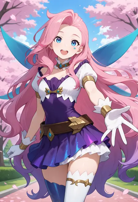 [Illustrious] Seraphine / League of Legends