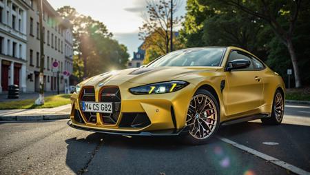 BMW M4 CS G82 - 2025 v1.0 FLUX