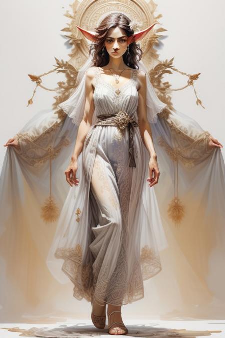 score_9, score_8_up, 8, score_7_up, solo,  
fantasy style, masterpiece, 8k, dynamic pose, 20 y.o, <lora:Fantasy_Classes_SD:1>,
(Dungeons and Dragons) Thorough, analog style, eye focus, highest quality, (highly detailed skin), full body, photo of a exquisitely beautiful,
BREAK
(absurdres, highres, best quality, masterpiece:1.4), score_9, score_8_up, score_7_up, score_6_up, detailed, detailed body, detailed face, (culDraenei, female, purple eyes, no sclera, no pupils, athletic, tall, slim, pale skin, grey skin, long ears), loose long blue dress, yellow pendant, sleeveless, cheerful, (((full body))), posing, (((white background, plain background))), (((no objects in background)))
sharp focus, dappled lighting, (backlighting:0.7), film grain, photographed on a Sony A7R IV, 18mm F/1.7 cine lens, (highly detailed, intricately detailed), 8k, HDR, seductively posing
BREAK
(EyesHD:1.2), (4k,8k,Ultra HD), masterpiece, best quality, ultra-detailed, very aesthetic, sharp focus, depth of field, ray tracing, best lighting, detailed illustration, detailed background, cinematic, 
BREAK 
detailed background, dynamic action image,
BREAK
oil painting, BadDream, negative_hand, NEG_EMBED_STABLE_YOGI_V3, FastNegativeV2, AissistV2
(detailed:1.3), (sharp focus:1.1), medieval style, (expressive face:1.2),,