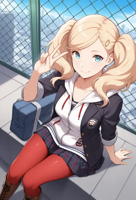 Ann Takamaki / 高巻 杏, 11 outfits (Persona 5) [IllustriousXL]