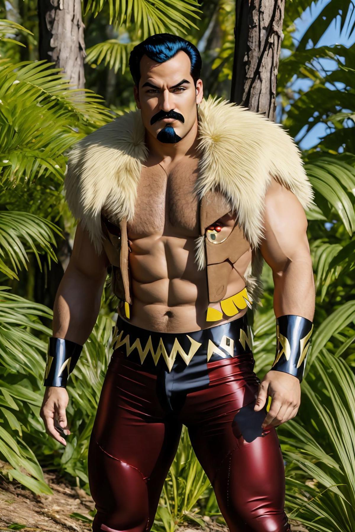 Kraven (Spider-Man: The Animated Series) image by Montitto