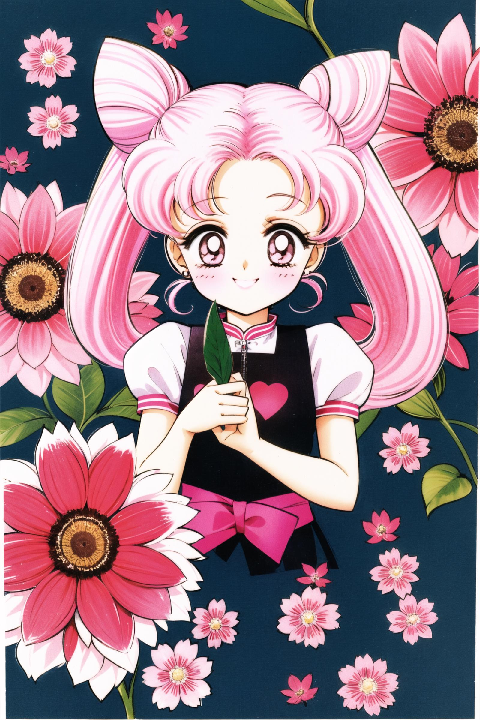Takeuchi Naoko/武内直子 《美少女戦士セーラームーン》/《Sailor Moon》/《美少女战士》 - Artist Style image by flyx3
