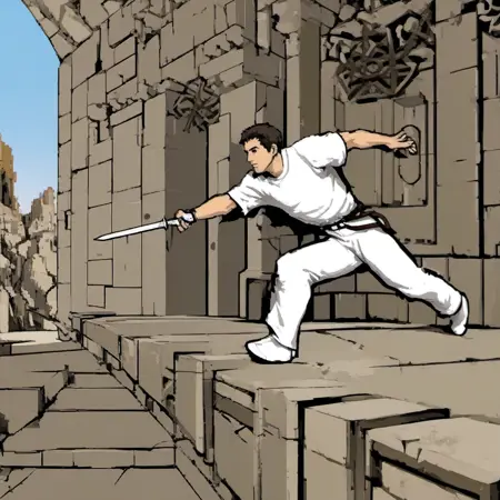 (SDXL Lora) Grand Theft Auto Advance / Retro / Gameboy Color Style Art (Low Color / Low Fidelity)