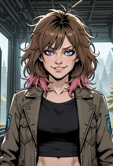 Animated Nightmares Mix IllustriousXL