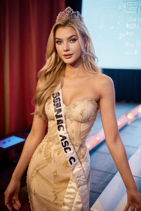 Victoria Kjær Theilvig - Miss Universe 2024 [SDXL|SD1.5] SD1.5