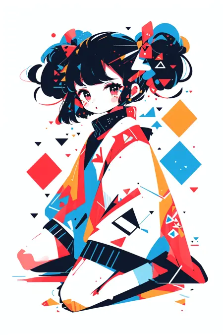 niji - geometric_shapes
