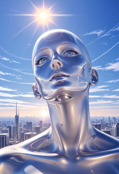 Y2K Aesthetic (Y2K Futurism) Artstyle V1