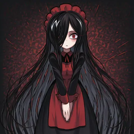 Character: Ozoi (Nijiura Maids)