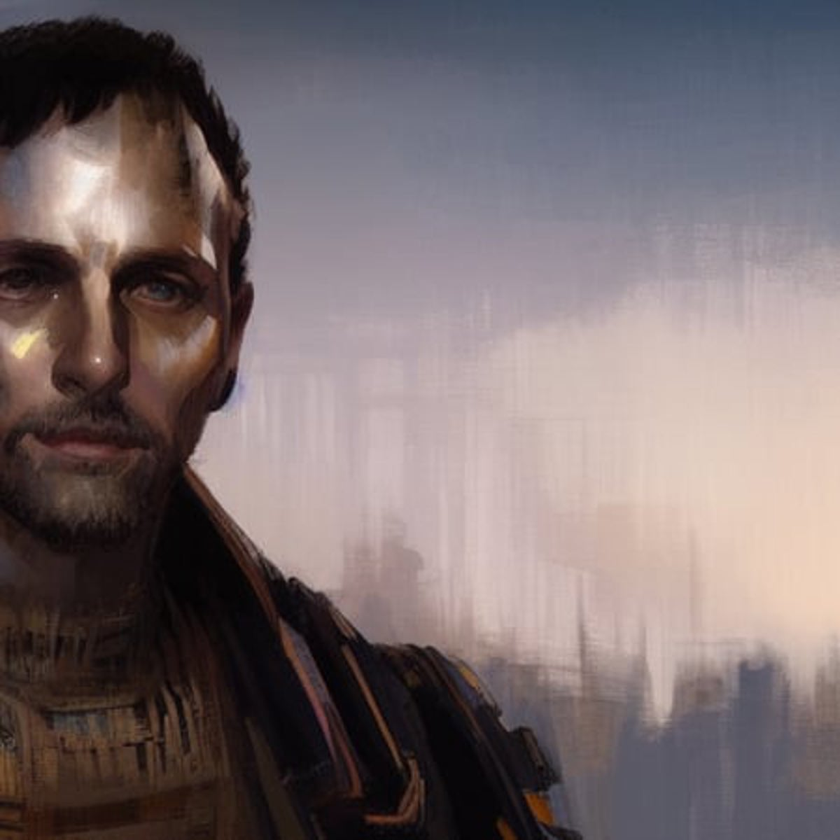 star citizen gameplay in style of disco elysium, Stable Diffusion