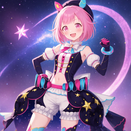 Galaxy Slug Girl (Ootori Emu) / Project SEKAI IllustriousXL