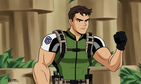 Chris Redfield (Resident Evil 5) v1.0