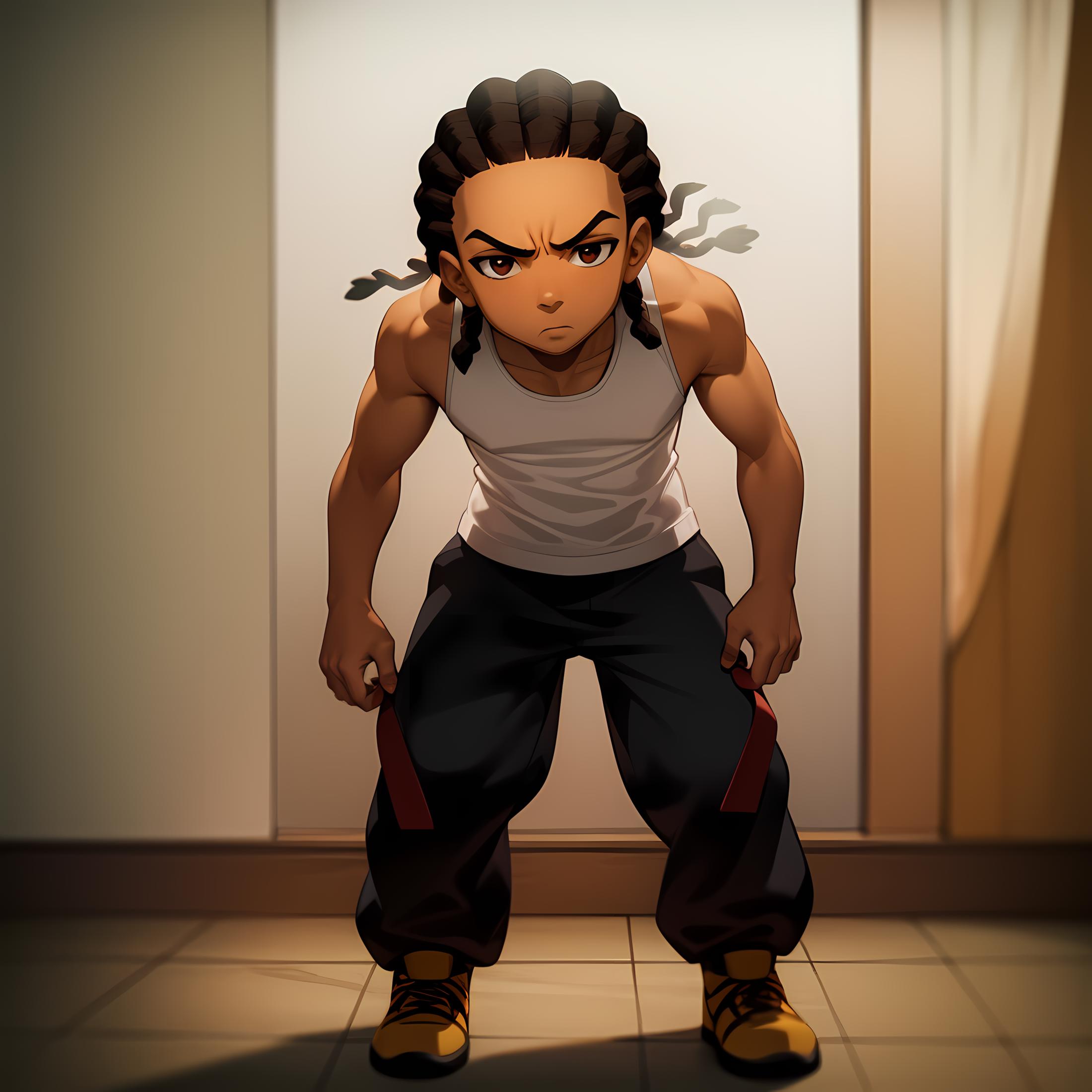 Riley Freeman [ Boondocks ] image by TheGooder