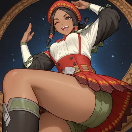 Monster Hunter 3 - Aisha (Moga Sweetheart) / モンスターハンター3 - アイシャ (ギルドの看板娘 )