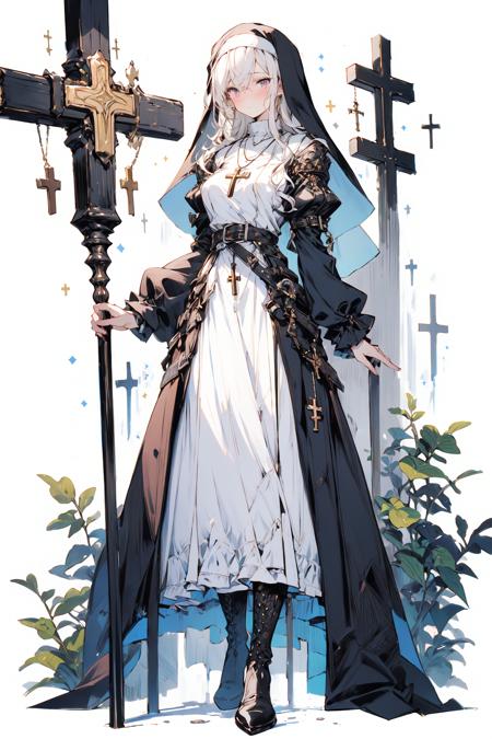 日系rpg人设/fantasy girl/日系rpg Lora v1.0
