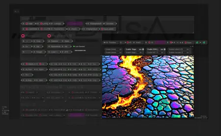 Ars Mentalia - ComfyUI Workflow - SD3, XL + 1.5 / i2i / t2i