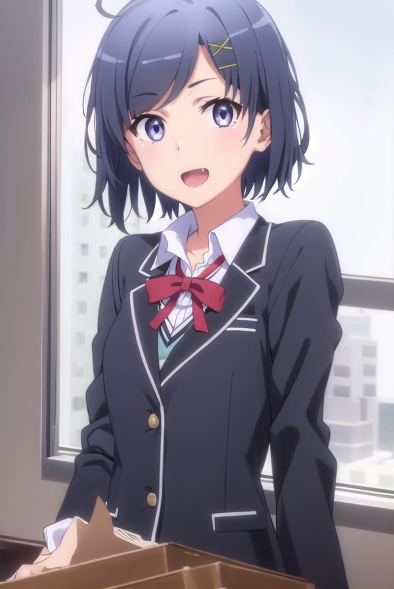 Komachi Hikigaya (比企谷 小町) - Oregairu: My Teen Romantic Comedy SNAFU (やはり俺の青春ラブコメはまちがっている。) image by nochekaiser881