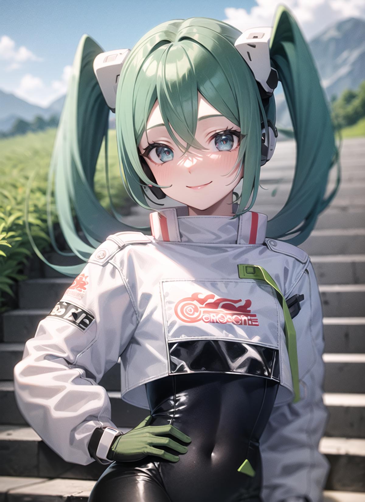 Hatsune Miku 初音ミク | 23 Outfits | Character Lora 9289 image by Numeratic