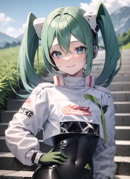 Hatsune Miku 初音ミク | 23 Outfits | Character Lora 9289 - v1.0 