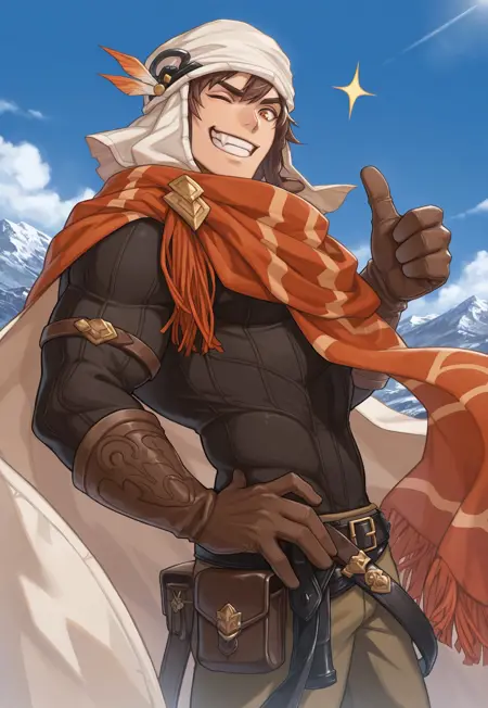 Nezahualpilli (SR) - Granblue Fantasy