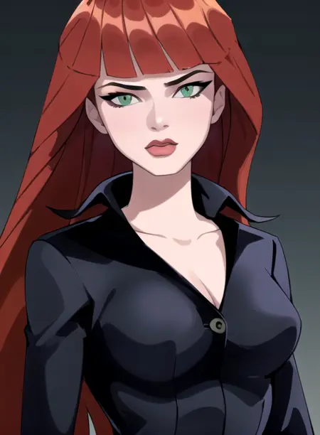 Black Widow  (The Avengers: Earth's Mightiest Heroes)