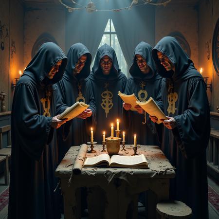 The Elucidated Brethren of the Ebon Night - Discworld (Flux) V1