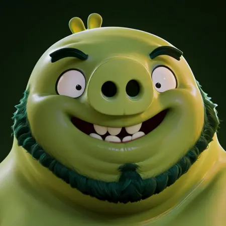 King Leonard Mudbeard (Angry Birds Movie)