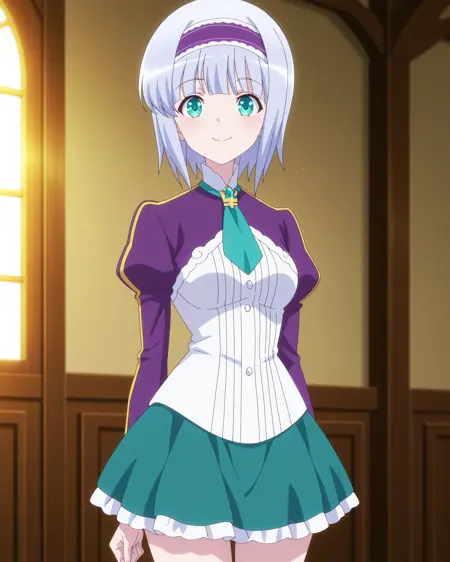 Linse Silhoueska | Isekai Smartphone