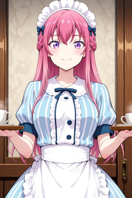 Goddess Café Terrace - Ouka Makuzawa - Illustrious v1.0