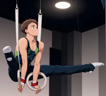 Still Rings Gymnastics