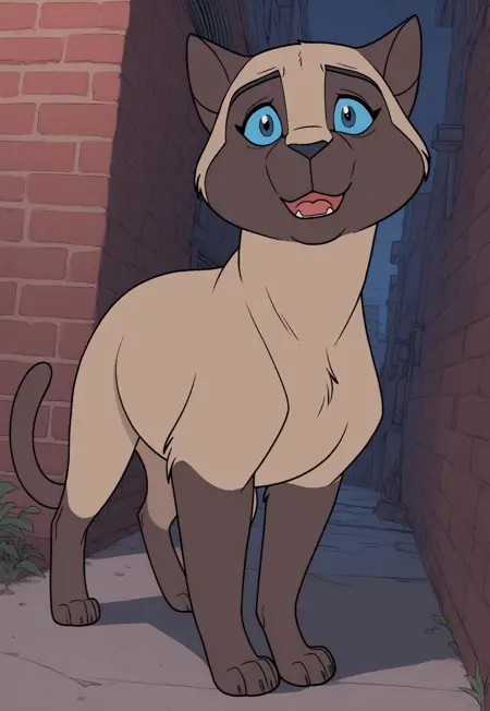 Elsie (Feral) - Pony