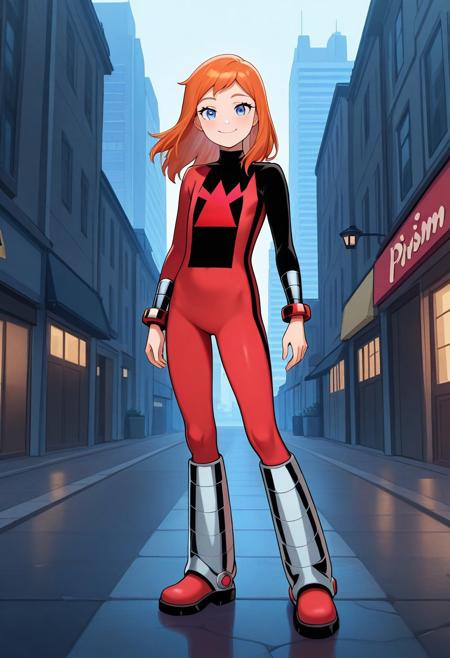 [IL] Julie Power - Lightspeed (Power Pack, Earth-5631) Epoch 13