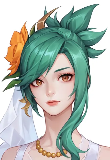 Crystal rose riven / League of legends (pony)