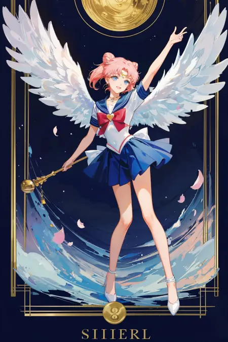 Sailor Moon Tarot