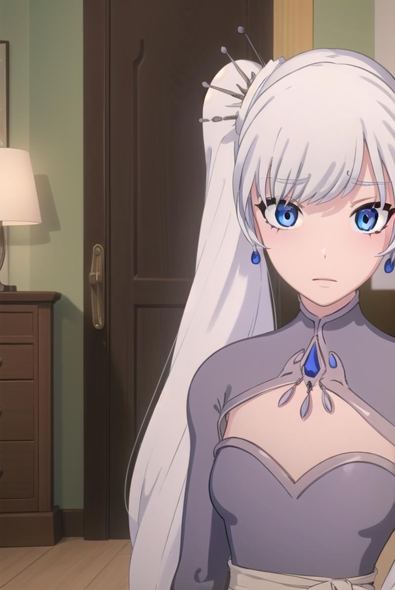 Weiss Schnee (ワイス・シュニー) - RWBY - COMMISSION image by nochekaiser881