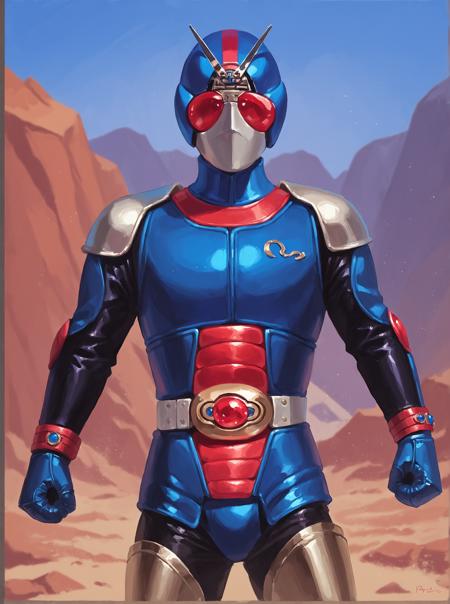 Biorider (Kamen rider black RX) 1988 Biorider 1988