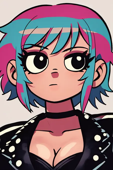 Bryan Lee O'Malley - Scott Pilgrim - Style SD1.5 LORA